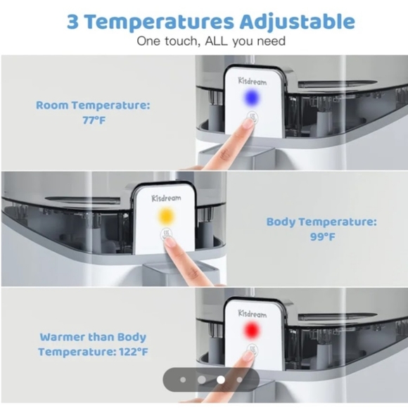 Kisdream Baby Bottle Water Warmer - Picture 3 of 5